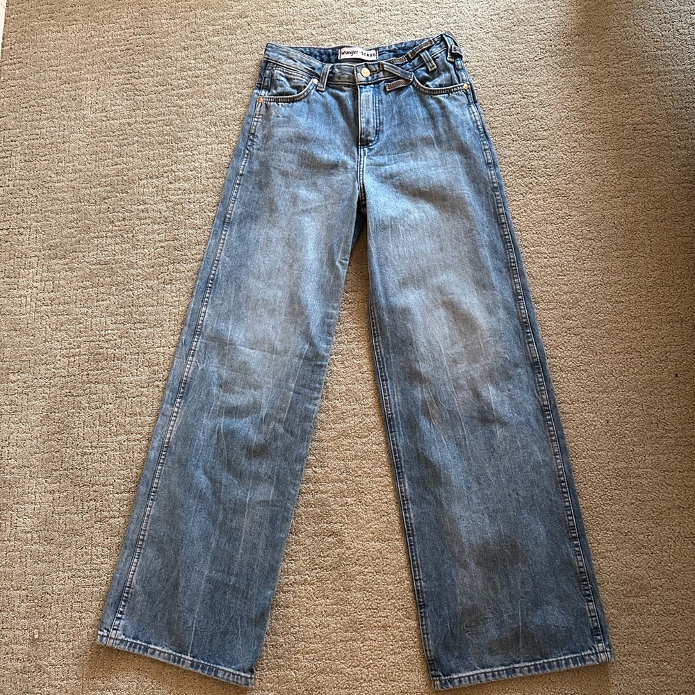 Wrangler X Staud jeans